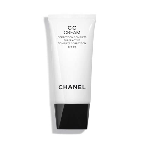 chanel cc cream 50 ingredients|chanel tinted moisturizer.